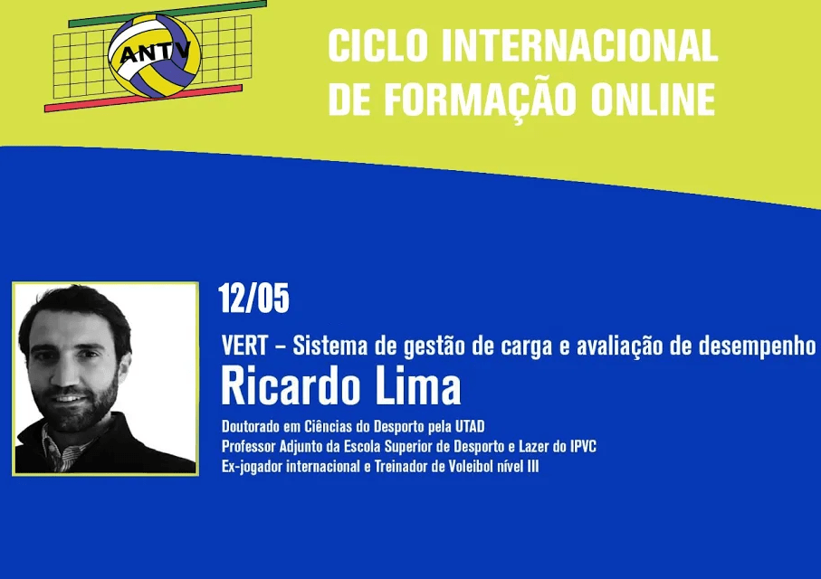 CIFO 2020 – M1 –  VERT – Sistema de Gestão de Carga e Avaliação de Desemprenho – Ricardo Lima