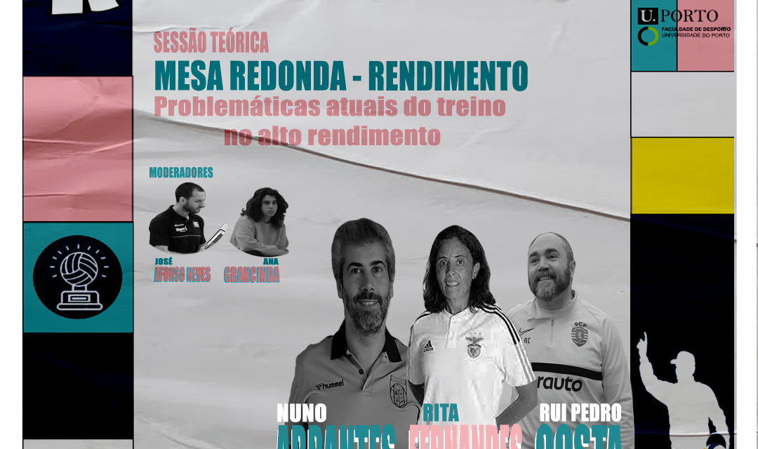 Encontro ANTV 2023 – Mesa Redonda Rendimento – Nuno Abrantes, Rita Fernandes e Rui Pedro Costa