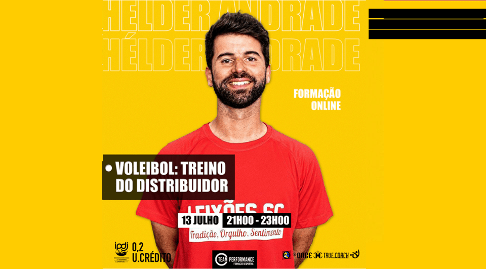 Voleibol: Treino do Distribuidor