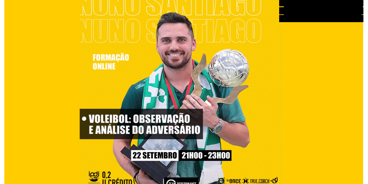 VOLEIBOL – Observação e Análise do Adversário