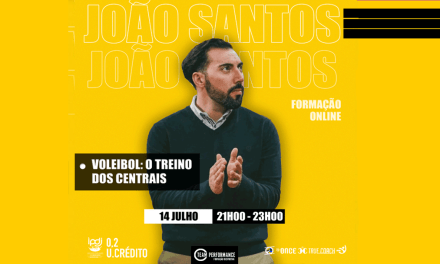 O Treino dos Centrais