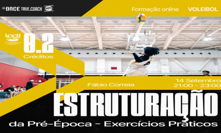 Estruturação da Pré-Época