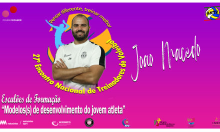 João Macedo – Modelos de Desenvolvimento do Jovem Atleta