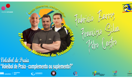 VOLEIBOL DE PRAIA – COMPLEMENTO OU SUPLEMENTO
