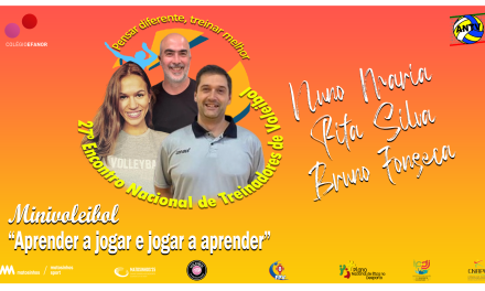 MINIVOLEIBOL – Aprender a jogar e jogar a aprender
