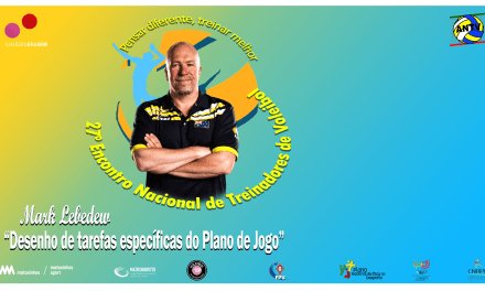 MARK LEBEDEW – Desenho de tarefas específicas do Plano de Jogo