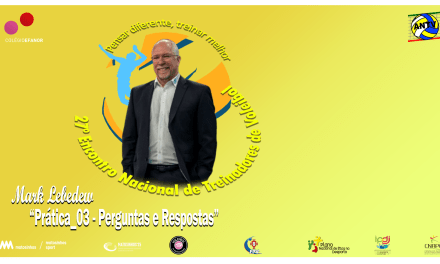 MARK LEBEDEW – 3ª Sessão prática