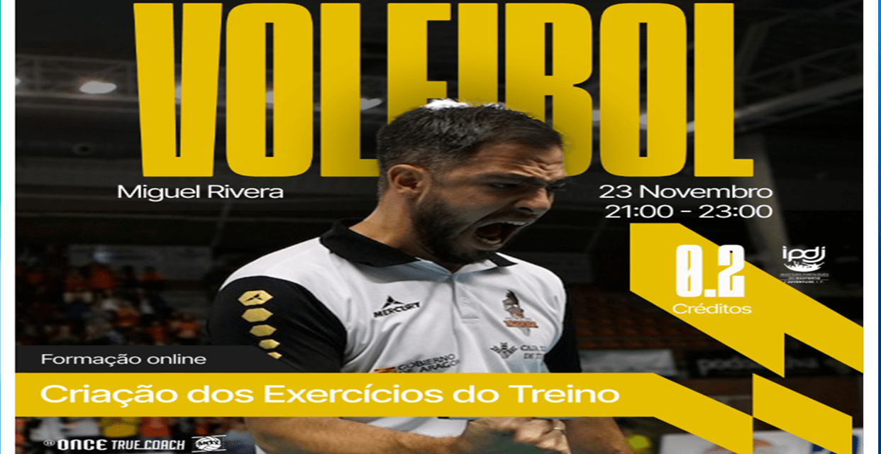 Criação dos Exercícios do treino