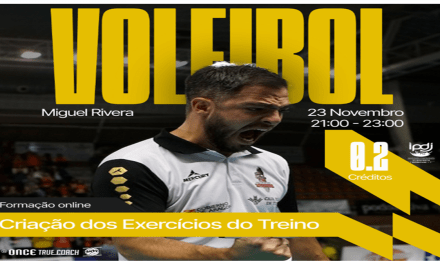 Criação dos Exercícios do treino