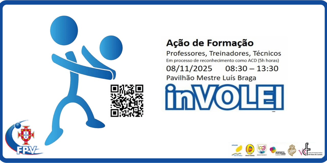 1.ª ACÇÃO DE FORMAÇÃO – INVOLEI