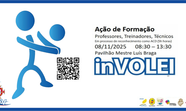 1.ª ACÇÃO DE FORMAÇÃO – INVOLEI