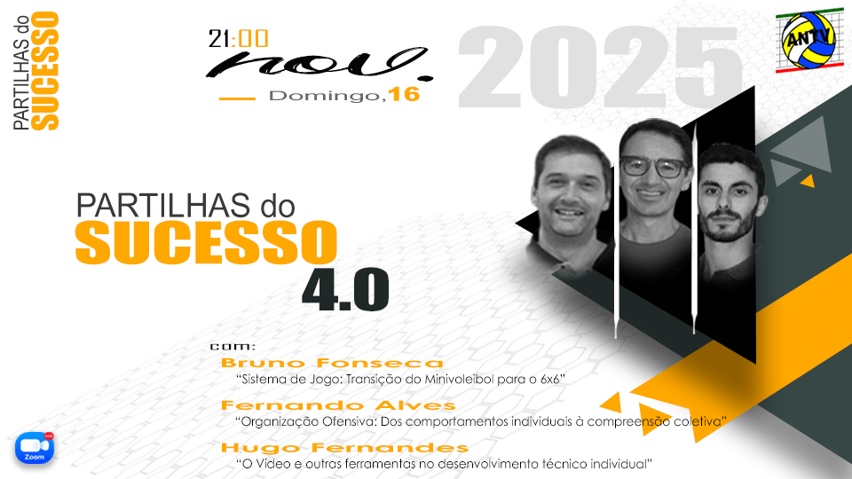 PARTILHAS DO SUCESSO 4.0 – 1ª Sessão