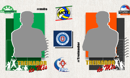 🏐 ANTV lança o Prémio “Treinador do Mês” nas Ligas Una Seguros e Solverde! 🏆